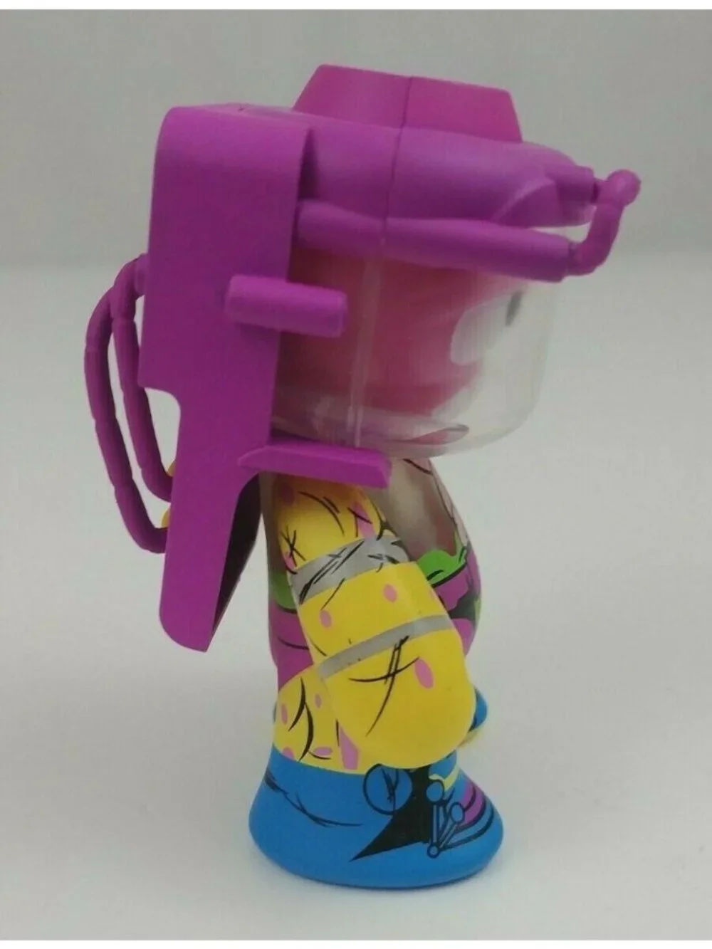 Kidrobot TMNT Series 2 Teenage Mutant Ninja Turtles Mutagen Man 3